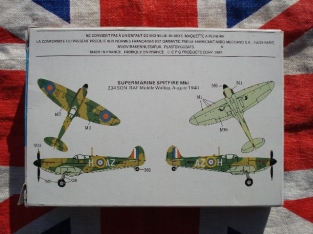 9-61071  Supermarine Spitfire Mk.I